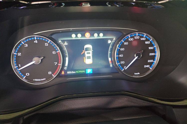 Used GAC Trumpchi M8 2020 Flagship 390T Navigation Model Instrument Cluster