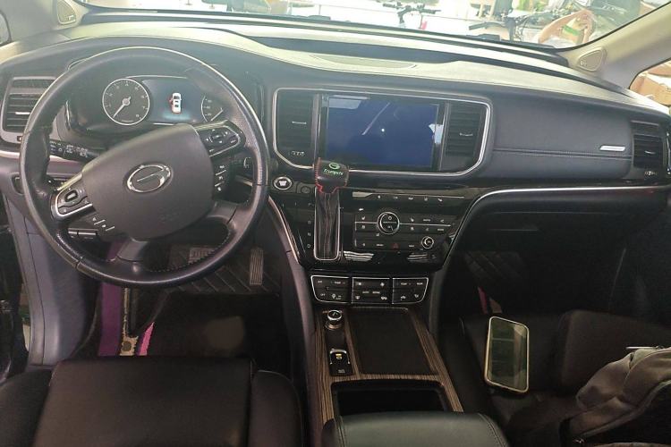 Used GAC Trumpchi M8 2020 Flagship 390T Navigation Model Interior 2