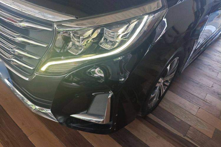 Used GAC Trumpchi M8 2020 Flagship 390T Navigation Model Left Front Headlight