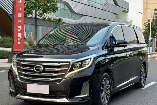 Ojetý GAC Trumpchi M8 2020 Flagship 390T Navigation Model