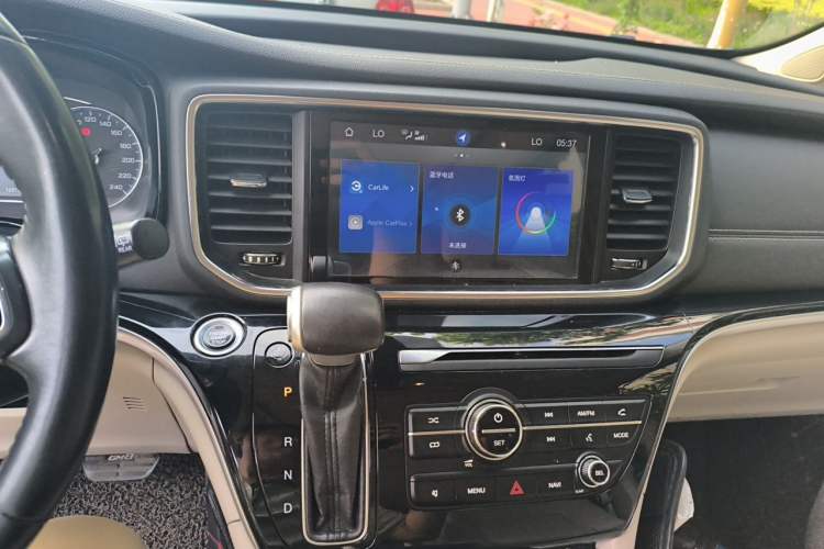 Used GAC Trumpchi M8 2018 320T Luxury Edition Audio And AC Panel