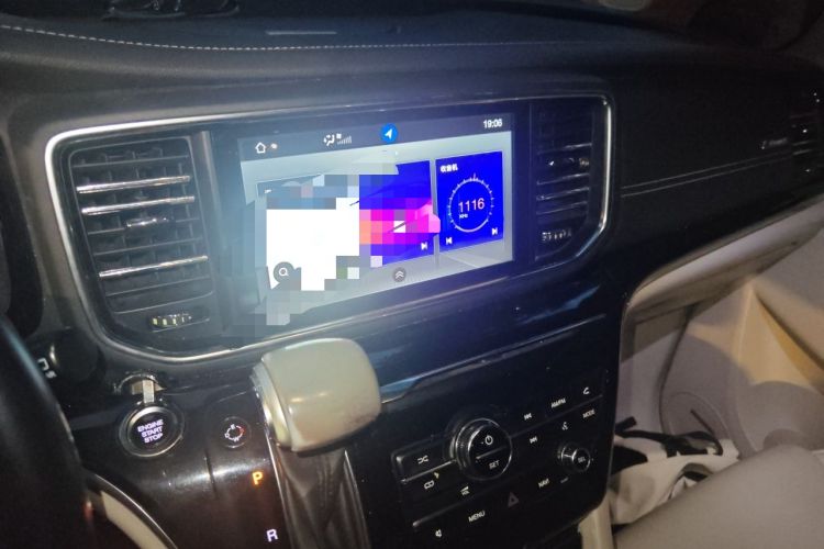 Used GAC Trumpchi M8 2018 320T Luxury Edition Audio And AC Panel