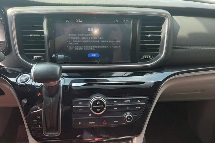 Used GAC Trumpchi M8 2018 320T Luxury Edition Audio And AC Panel