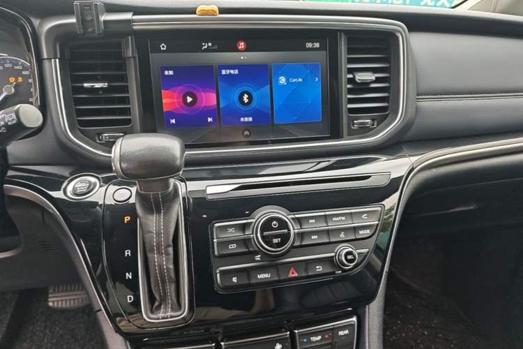 Used GAC Trumpchi M8 2018 320T Luxury Edition Audio And AC Panel