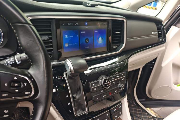 Used GAC Trumpchi M8 2018 320T Flagship Edition Audio And AC Panel