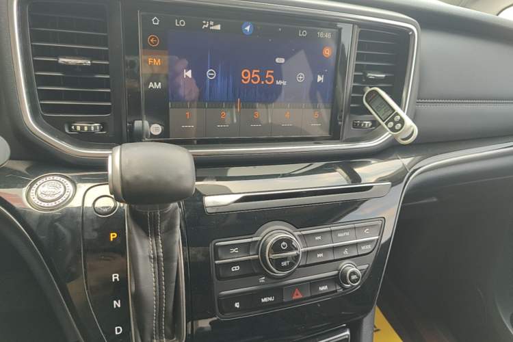 Used GAC Trumpchi M8 2018 320T Luxury Edition Audio And AC Panel