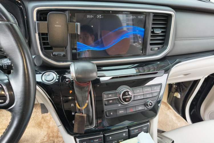Used GAC Trumpchi M8 2018 320T Luxury Edition Audio And AC Panel