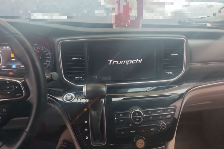 Used GAC Trumpchi M8 2018 320T Luxury Edition Audio And AC Panel