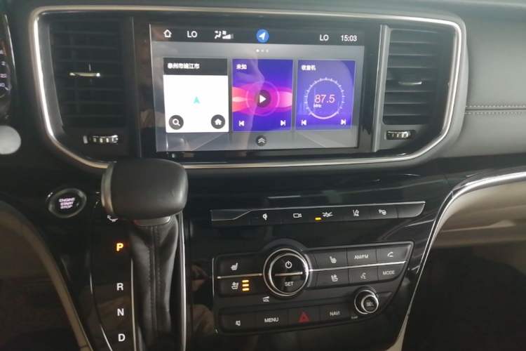 Used GAC Trumpchi M8 2018 320T Flagship Edition Audio And AC Panel