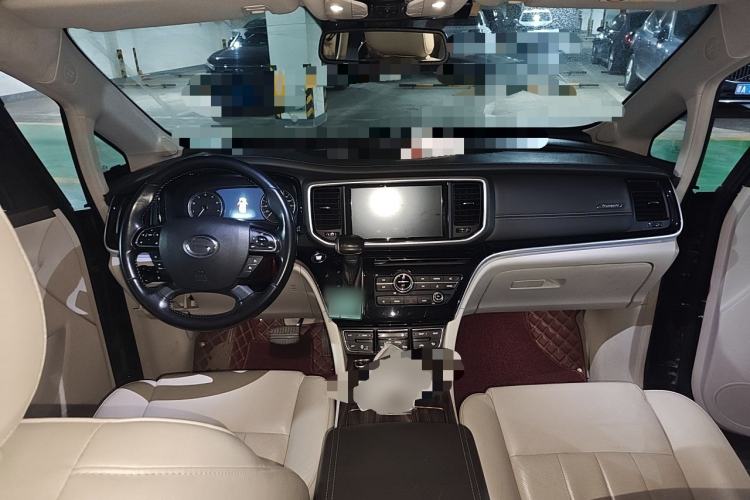Used GAC Trumpchi M8 2018 320T Luxury Edition Center Console