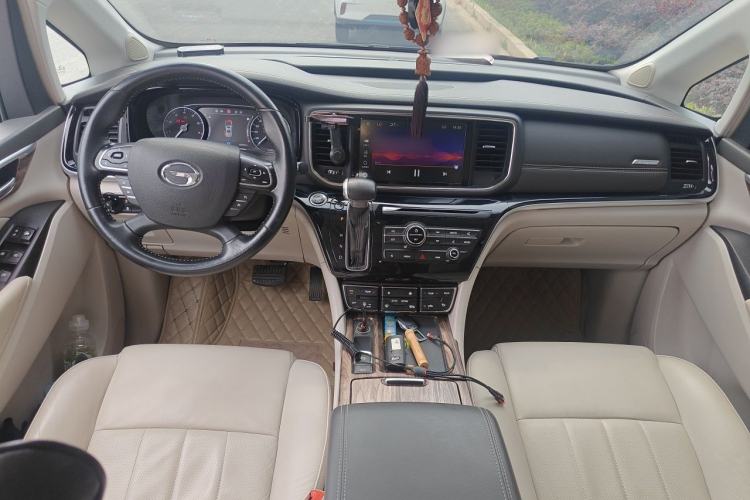 Used GAC Trumpchi M8 2018 320T Luxury Edition Center Console