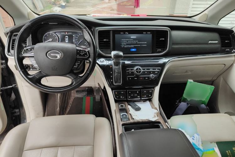 Used GAC Trumpchi M8 2018 320T Luxury Edition Center Console