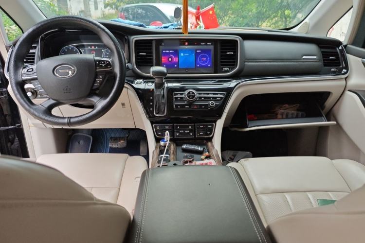 Used GAC Trumpchi M8 2018 320T Luxury Edition Center Console