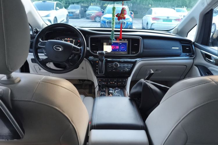 Used GAC Trumpchi M8 2018 320T Flagship Edition Center Console
