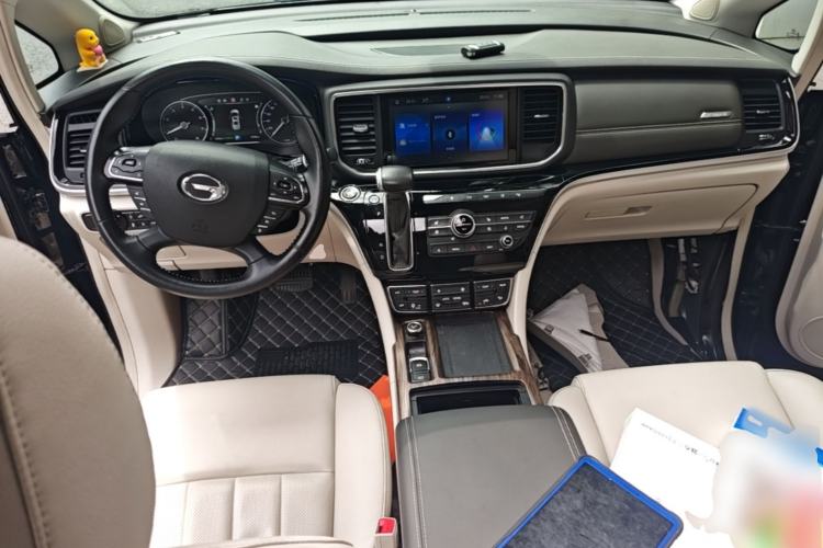 Used GAC Trumpchi M8 2018 320T Flagship Edition Center Console