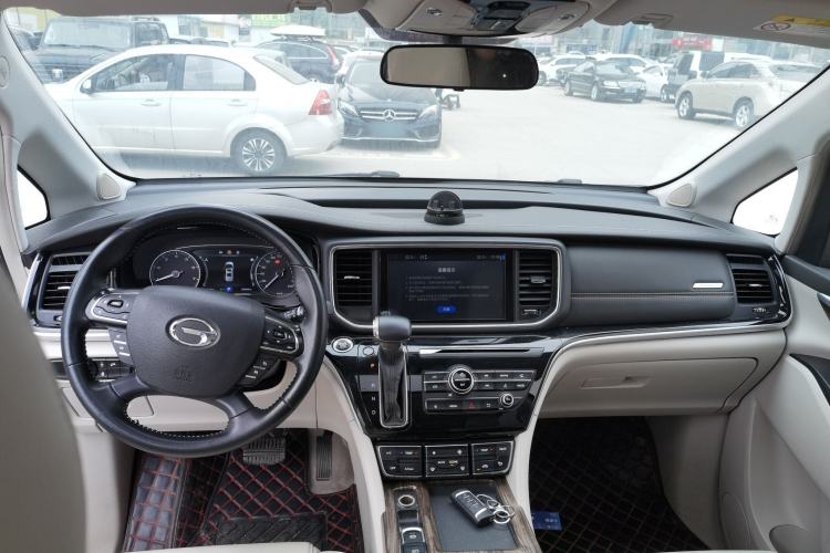 Used GAC Trumpchi M8 2018 320T Luxury Edition Center Console