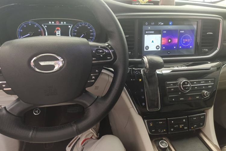 Used GAC Trumpchi M8 2018 320T Luxury Edition Center Console