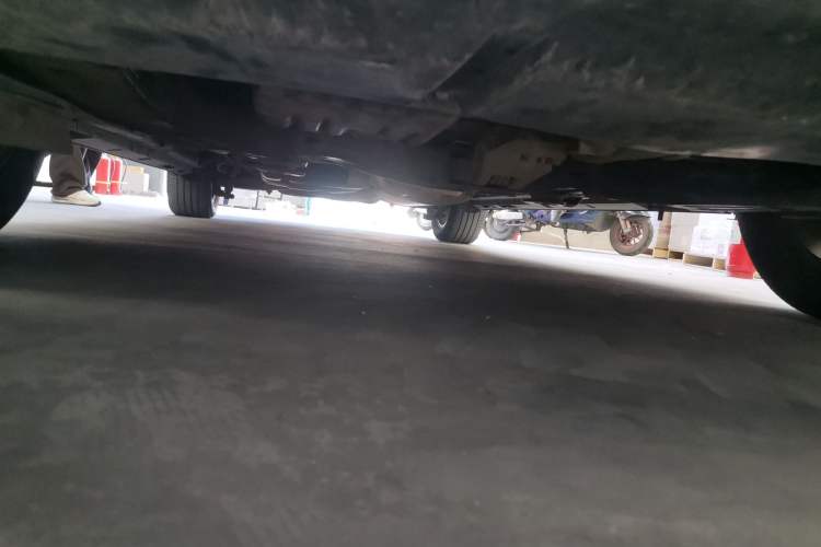 Used GAC Trumpchi M8 2018 320T Flagship Edition Chassis Front