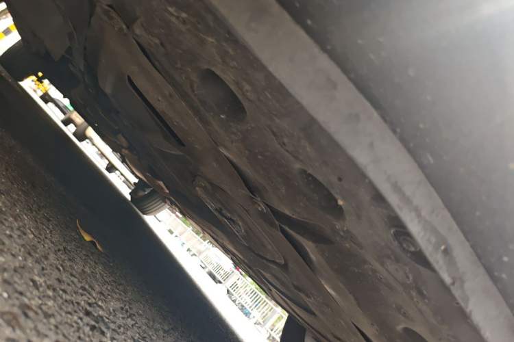 Used GAC Trumpchi M8 2018 320T Flagship Edition Chassis Front