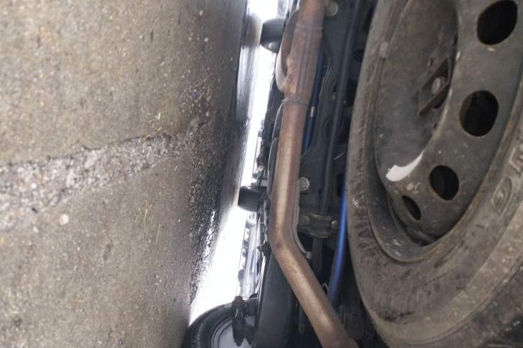 Used GAC Trumpchi M8 2018 320T Flagship Edition Chassis Rear