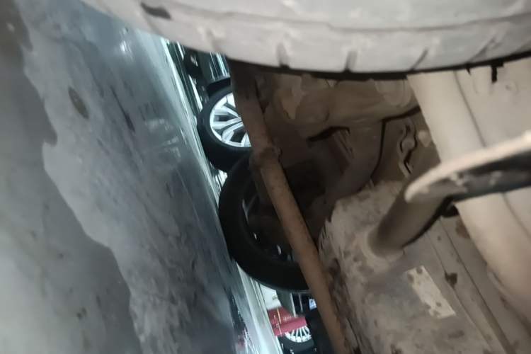 Used GAC Trumpchi M8 2018 320T Flagship Edition Chassis Rear
