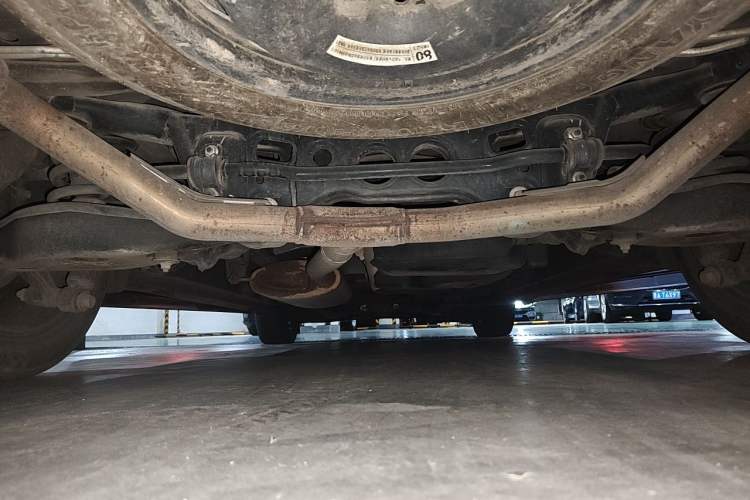 Used GAC Trumpchi M8 2018 320T Luxury Edition Chassis Rear