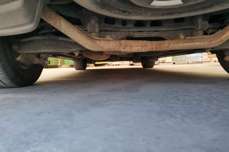 Used GAC Trumpchi M8 2018 320T Flagship Edition Chassis Rear
