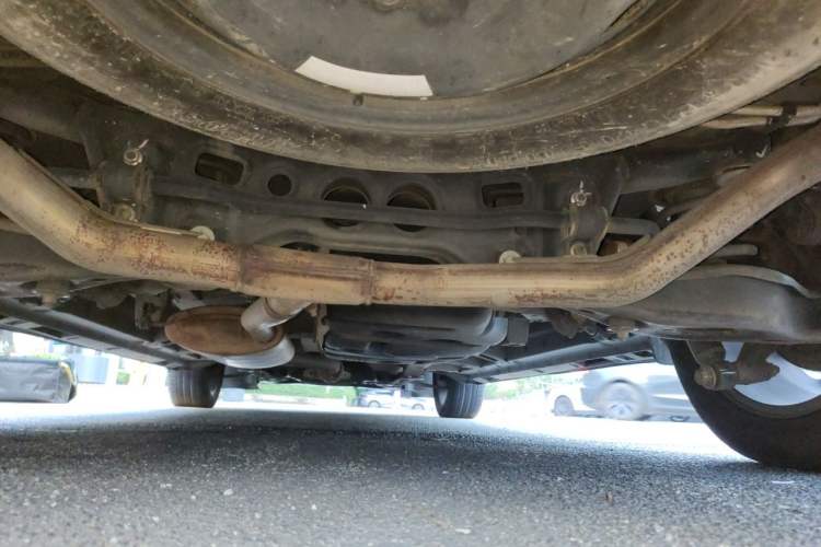 Used GAC Trumpchi M8 2018 320T Luxury Edition Chassis Rear