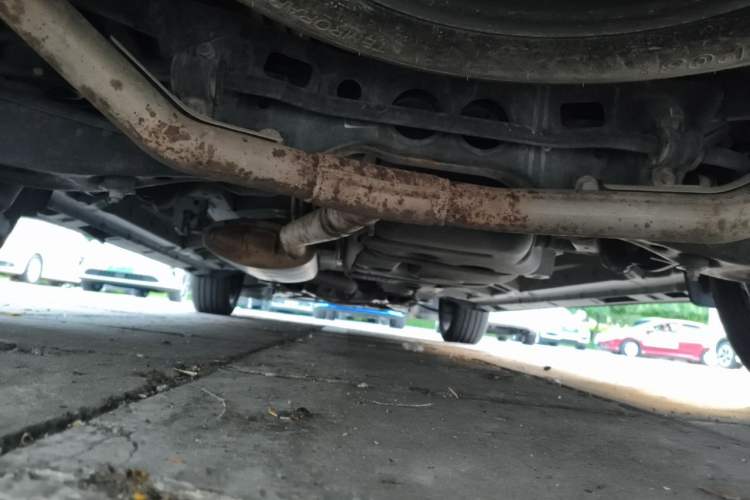 Used GAC Trumpchi M8 2018 320T Flagship Edition Chassis Rear