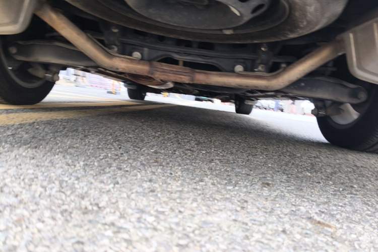 Used GAC Trumpchi M8 2018 320T Luxury Edition Chassis Rear