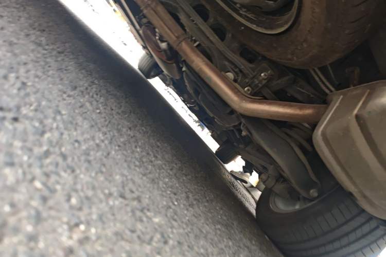 Used GAC Trumpchi M8 2018 320T Flagship Edition Chassis Rear