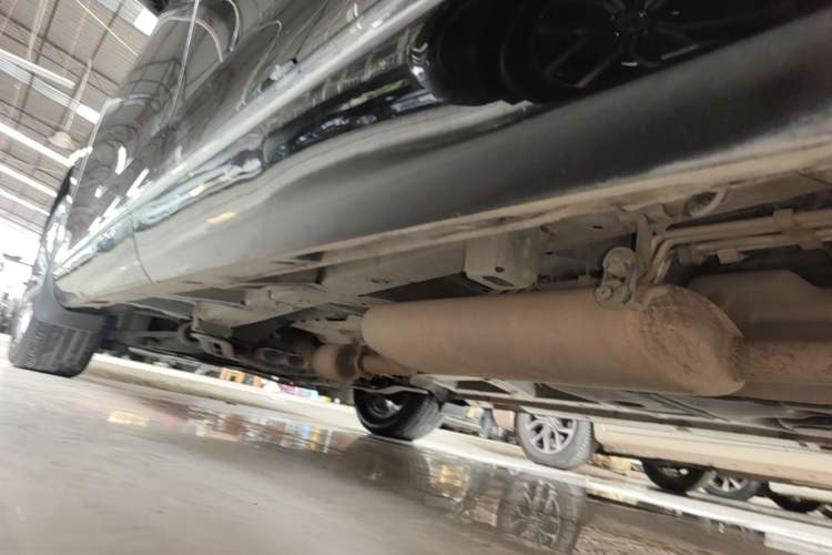Used GAC Trumpchi M8 2018 320T Luxury Edition Chassis Rear Left