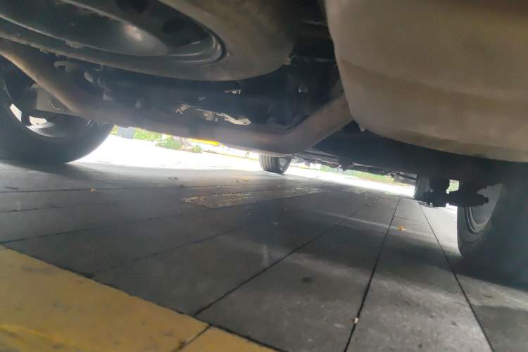 Used GAC Trumpchi M8 2018 320T Luxury Edition Chassis Rear