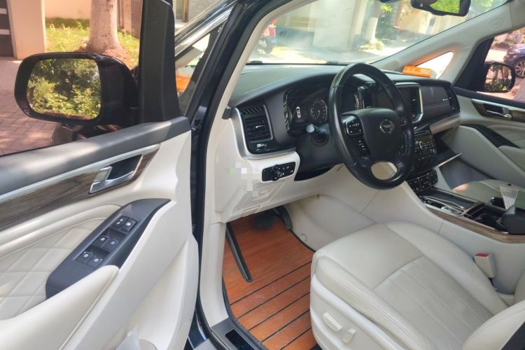 Used GAC Trumpchi M8 2018 320T Luxury Edition Driver Seat