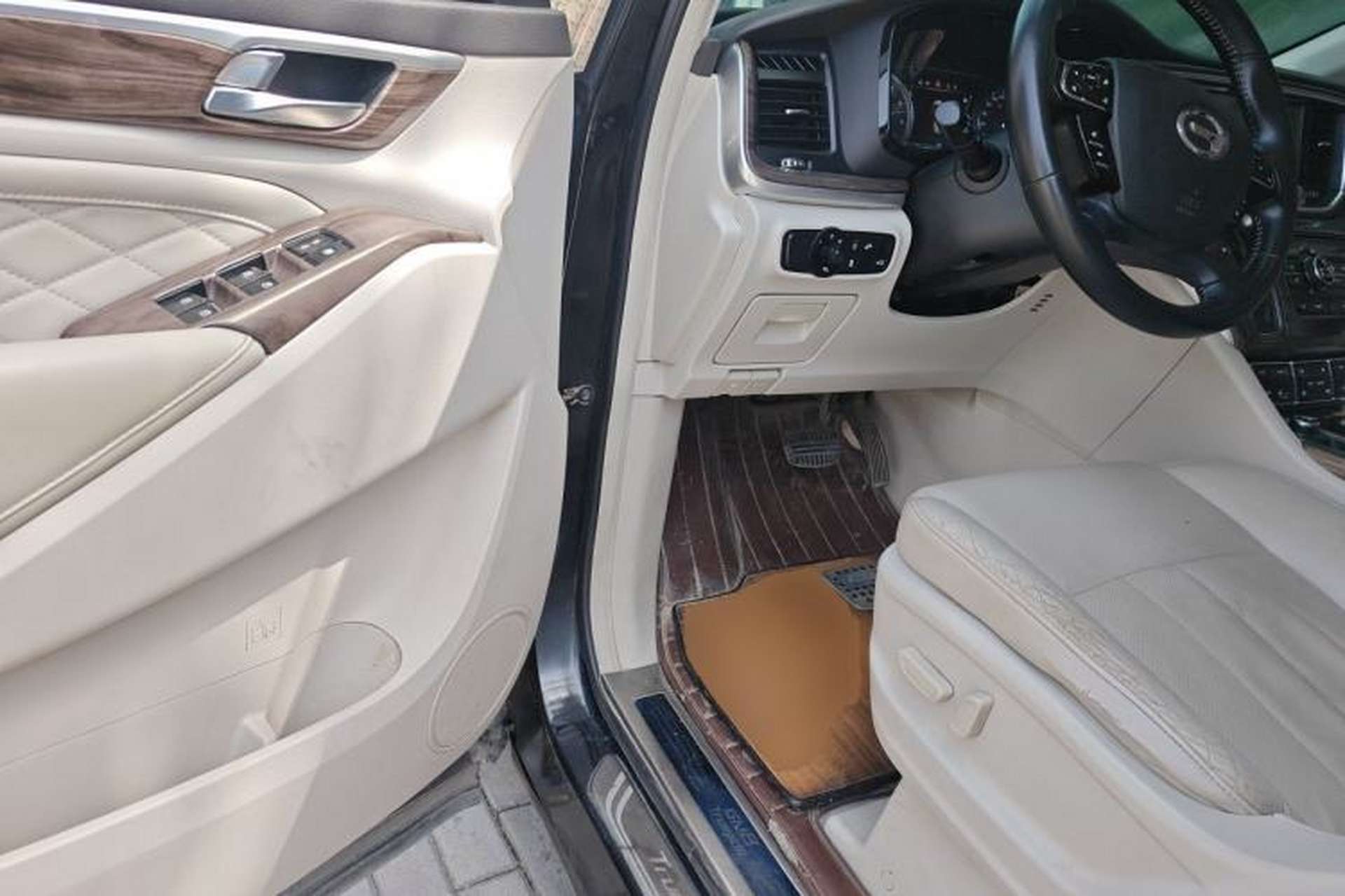 Used GAC Trumpchi M8 2018 320T Luxury Edition Driver Seat