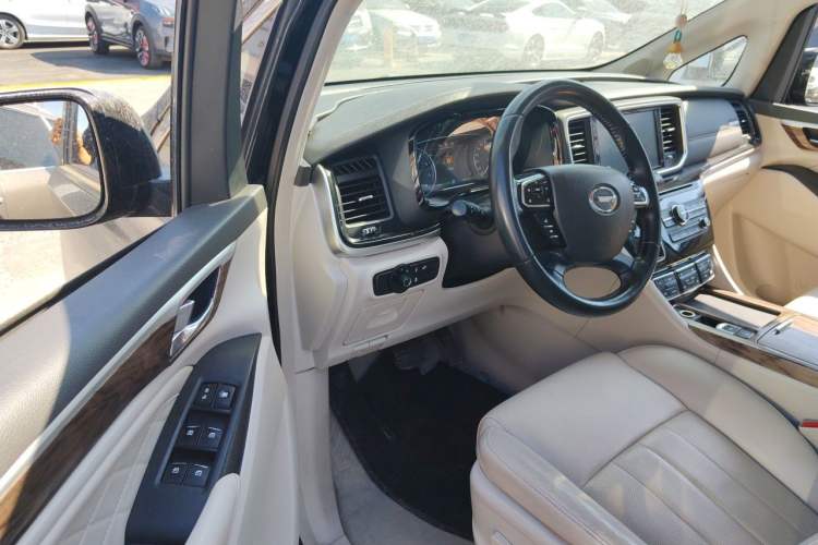 Used GAC Trumpchi M8 2018 320T Luxury Edition Driver Seat