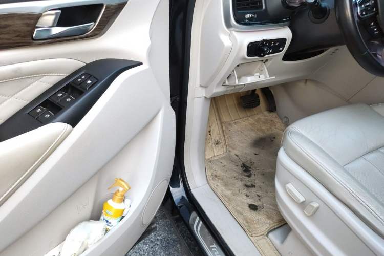 Used GAC Trumpchi M8 2018 320T Luxury Edition Driver Seat