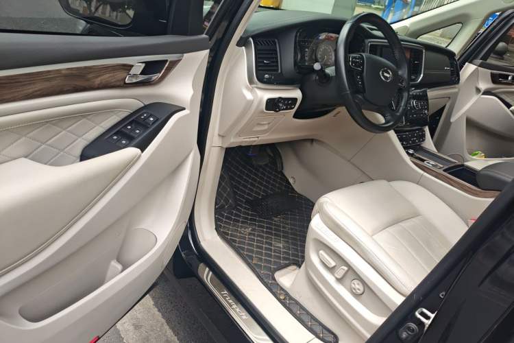 Used GAC Trumpchi M8 2018 320T Flagship Edition Driver Seat