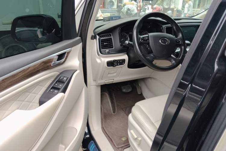 Used GAC Trumpchi M8 2018 320T Luxury Edition Driver Seat