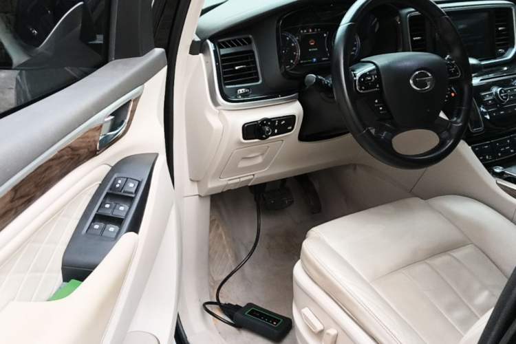 Used GAC Trumpchi M8 2018 320T Luxury Edition Driver Seat