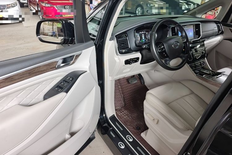 Used GAC Trumpchi M8 2018 320T Luxury Edition Driver Seat