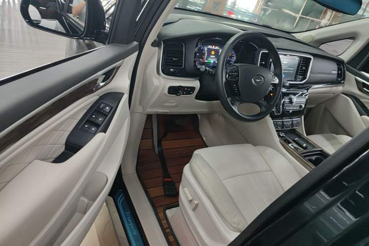 Used GAC Trumpchi M8 2018 320T Luxury Edition Driver Seat