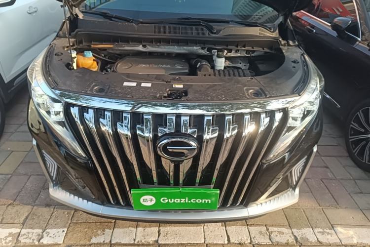 Used GAC Trumpchi M8 2018 320T Luxury Edition Engine Bay