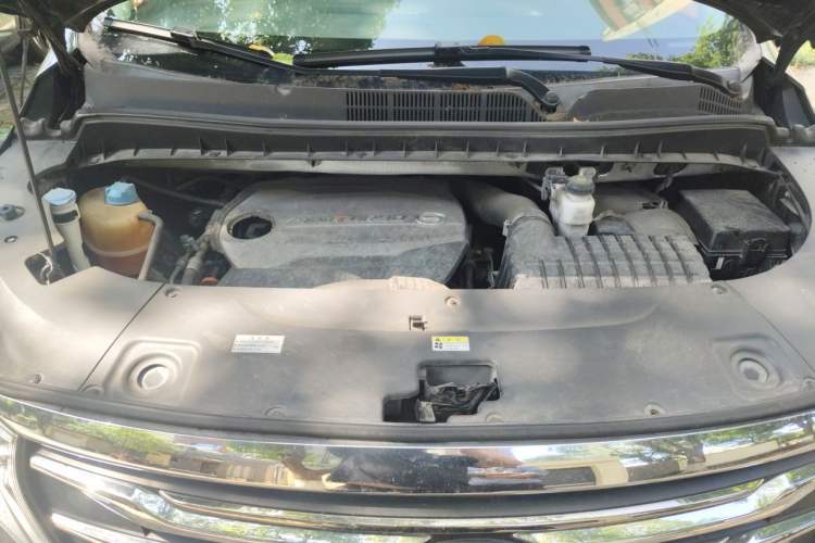 Used GAC Trumpchi M8 2018 320T Luxury Edition Engine Bay
