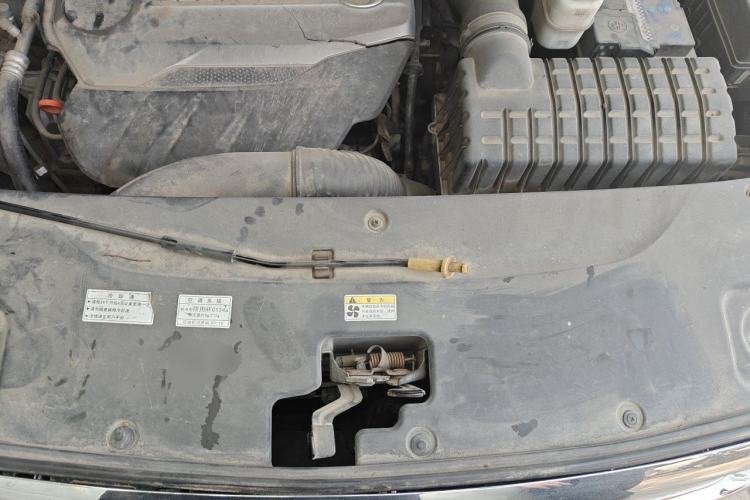 Used GAC Trumpchi M8 2018 320T Luxury Edition Engine Bay