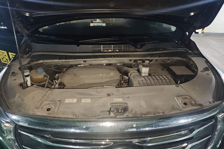 Used GAC Trumpchi M8 2018 320T Luxury Edition Engine Bay