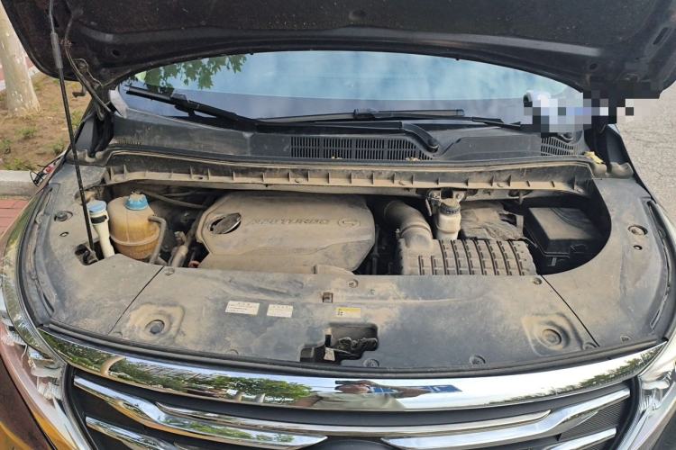 Used GAC Trumpchi M8 2018 320T Luxury Edition Engine Bay