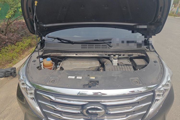 Used GAC Trumpchi M8 2018 320T Luxury Edition Engine Bay