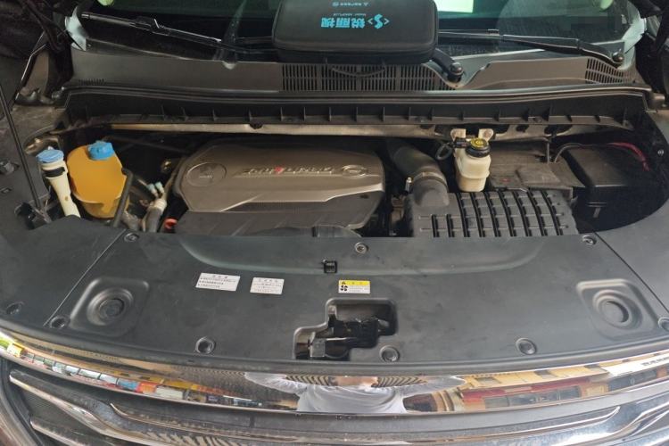 Used GAC Trumpchi M8 2018 320T Luxury Edition Engine Bay
