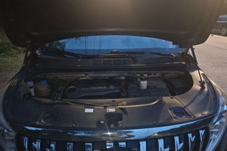 Used GAC Trumpchi M8 2018 320T Luxury Edition Engine Bay